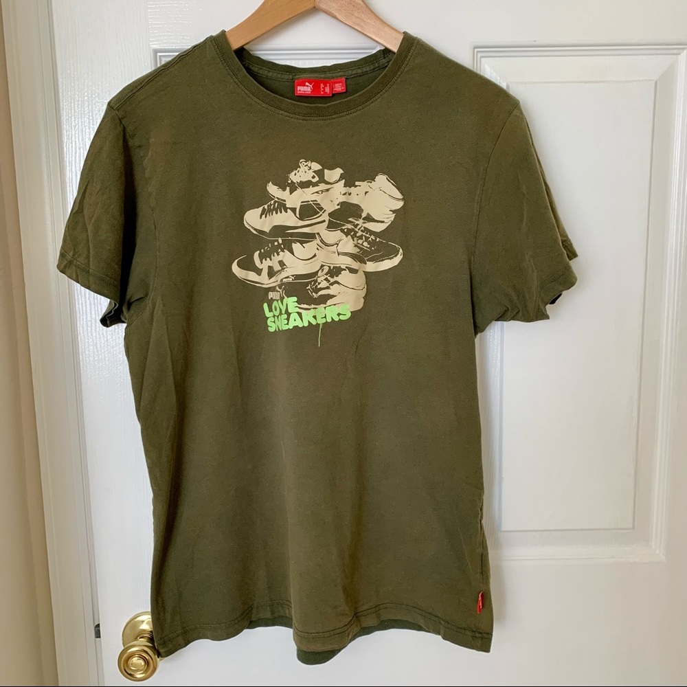 PUMA Men’s Graphic T-shirt